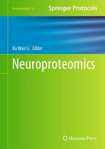 Cover of Neuroproteomics