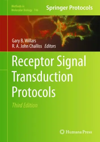 Cover of Receptor Signal Transduction Protocols
