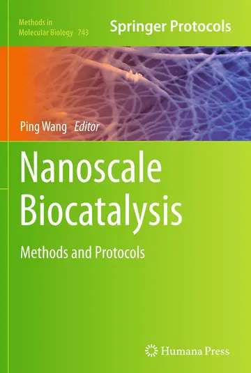 Cover of Nanoscale Biocatalysis