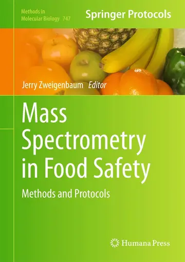 Cover of Mass Spectrometry in Food Safety