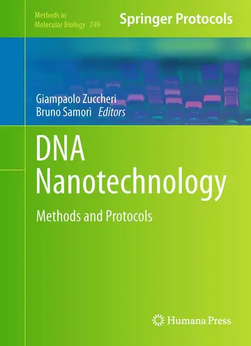 Cover of Dna Nanotechnology Methods and Protocols (hb 2011)