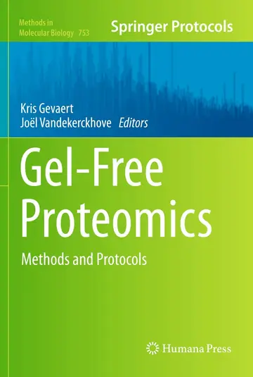 Cover of Gel-Free Proteomics