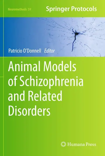 Cover of Animal Models of Schizophrenia and Related Disorders (59)