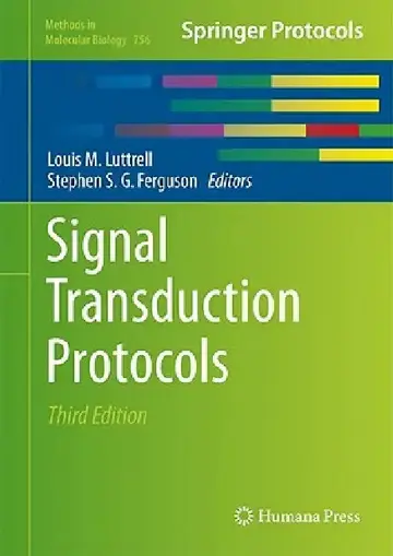 Cover of Signal Transduction Protocols
