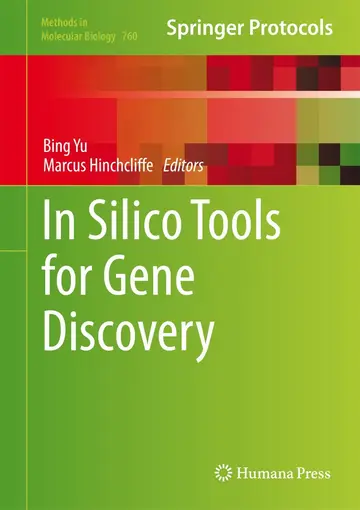Cover of In Silico Tools for Gene Discovery