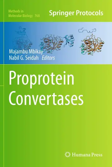 Cover of Proprotein Convertases