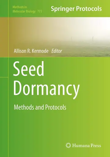Cover of Seed Dormancy