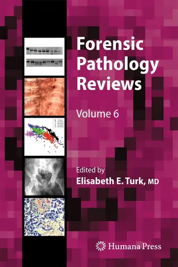 Cover of Forensic Pathology Reviews