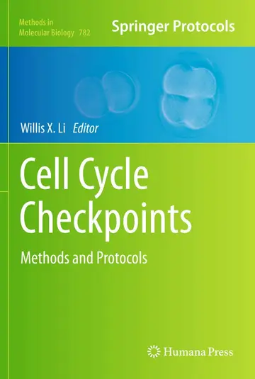 Cover of Cell Cycle Checkpoints