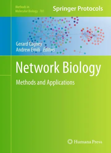 Cover of Network Biology