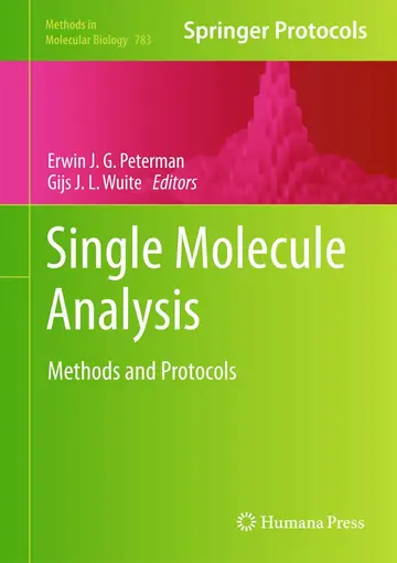 Cover of Single Molecule Analysis