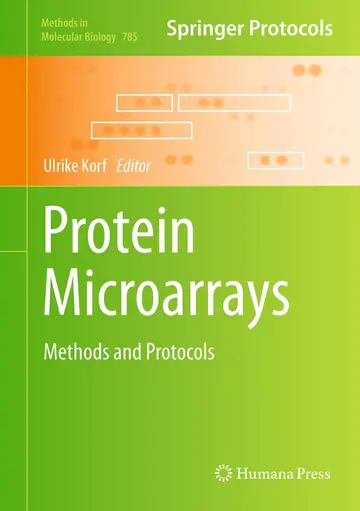 Cover of Protein Microarrays
