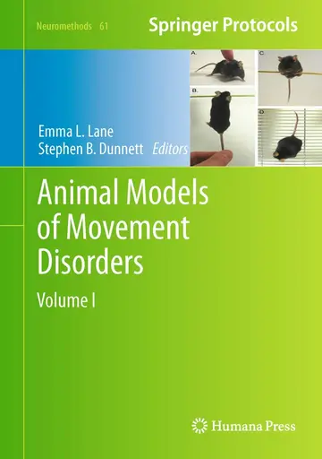 Cover of Animal Models of Movement Disorders