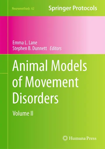 Cover of Animal Models of Movement Disorders