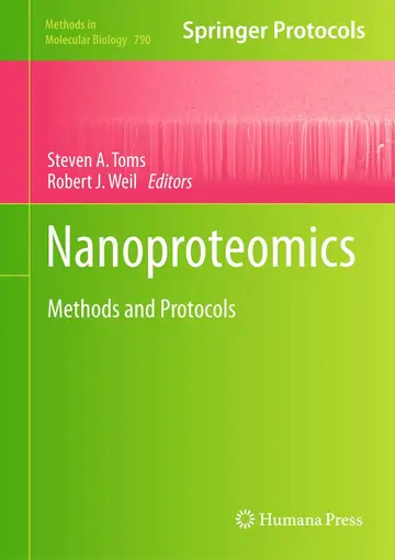 Cover of Nanoproteomics