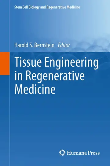 Cover of Tissue Engineering in Regenerative Medicine