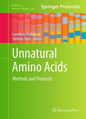 Cover of Unnatural Amino Acids