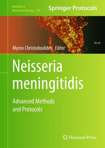 Cover of Neisseria meningitidis