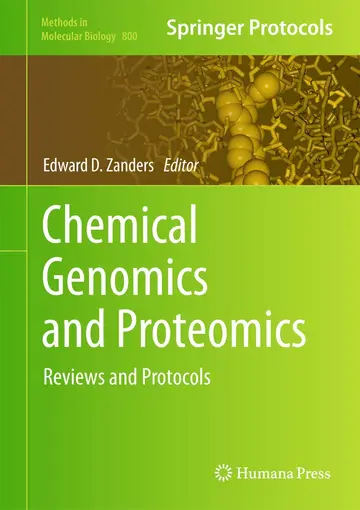 Cover of Chemical Genomics and Proteomics