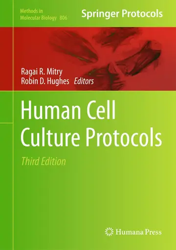 Cover of Human Cell Culture Protocols