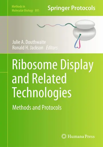 Cover of Ribosome Display and Related Technologies