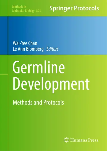 Cover of Germline Development