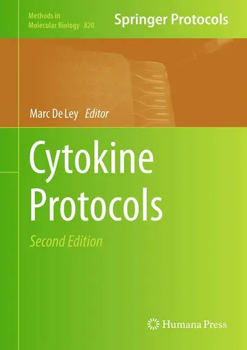 Cover of Cytokine Protocols