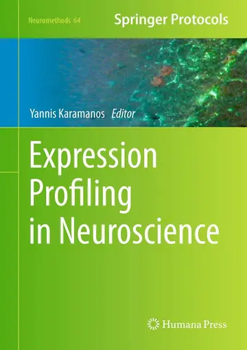 Cover of Expression Profiling in Neuroscience