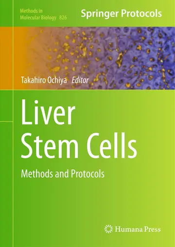 Cover of Liver Stem Cells