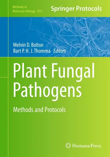 Cover of Plant Fungal Pathogens