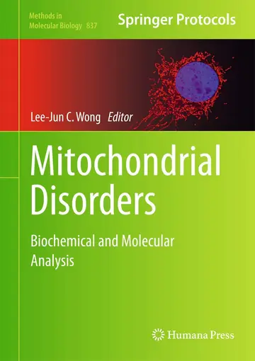 Cover of Mitochondrial Disorders