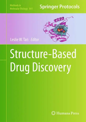 Cover of Structure Based Drug Discovery (Hb 2012)