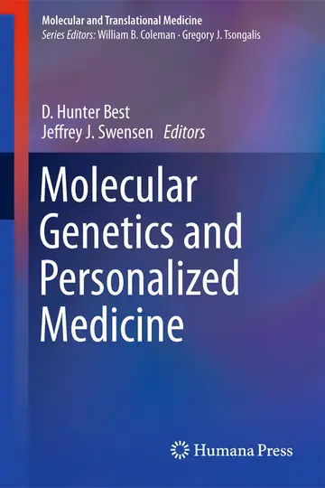 Cover of Molecular Genetics and Personalized Medicine