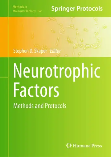 Cover of Neurotrophic Factors