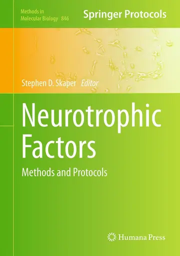 Cover of Neurotrophic Factors