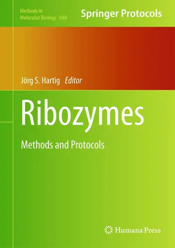 Cover of Ribozymes