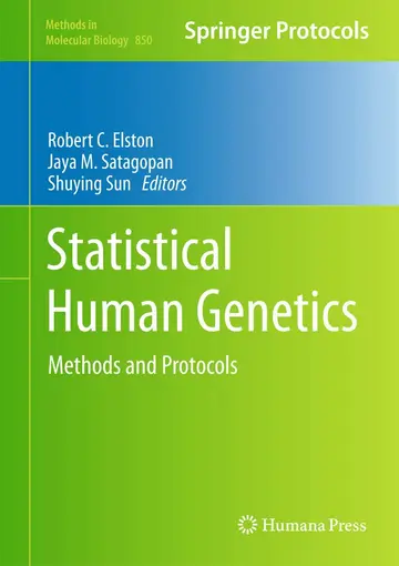 Cover of Statistical Human Genetics