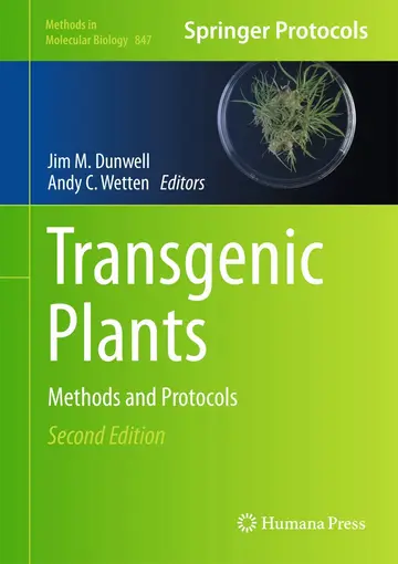 Cover of Transgenic Plants