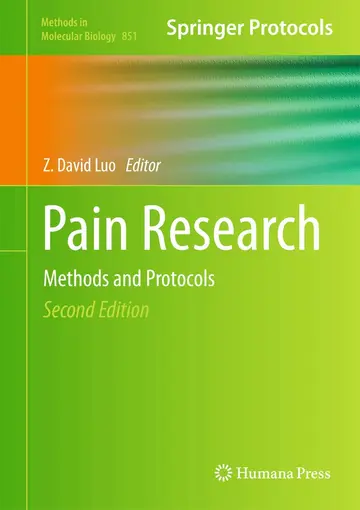 Cover of Pain Research