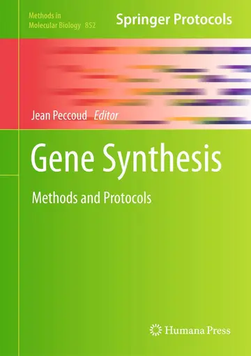 Cover of Gene Synthesis