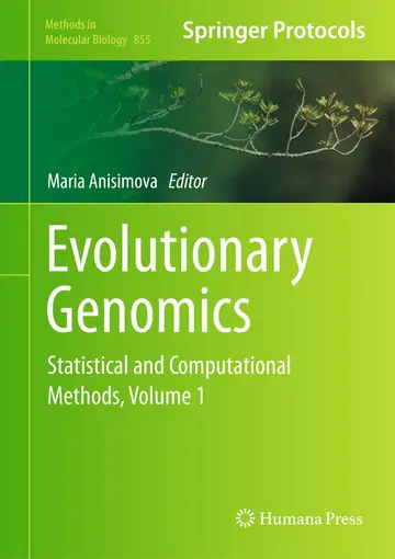 Cover of Evolutionary Genomics