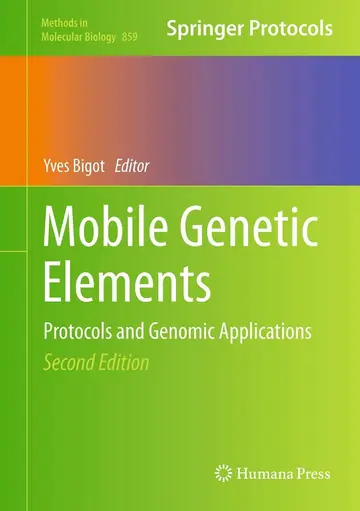 Cover of Mobile Genetic Elements