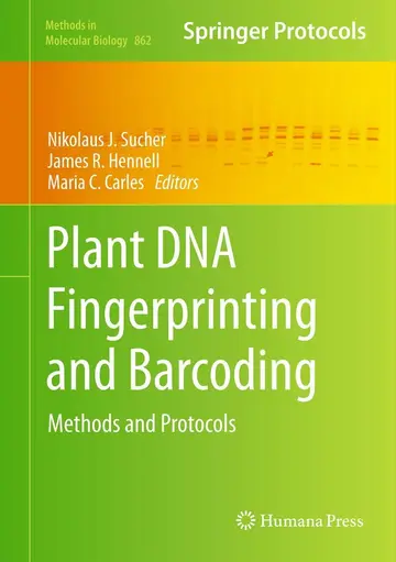 Cover of Plant DNA Fingerprinting and Barcoding