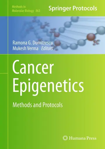 Cover of Cancer Epigenetics