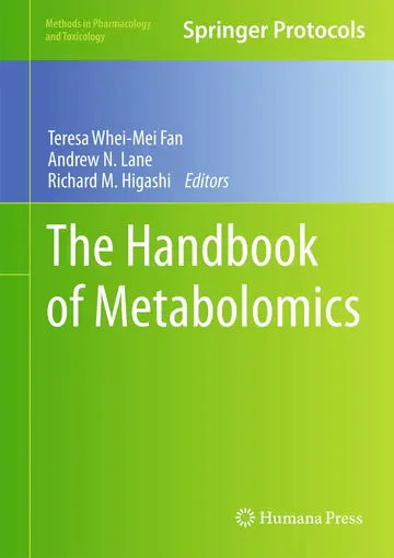 Cover of The Handbook of Metabolomics