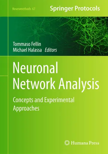 Cover of Neuronal Network Analysis