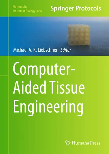 Cover of Computer-Aided Tissue Engineering