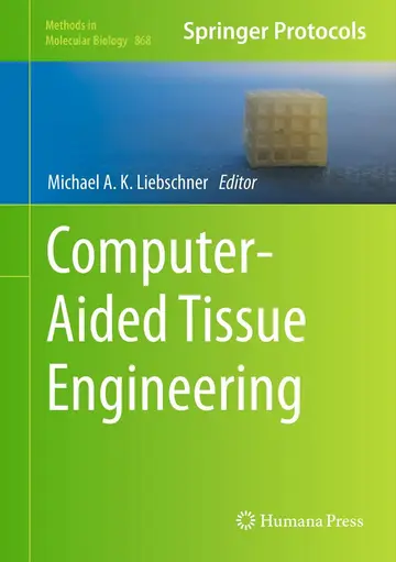 Cover of Computer-Aided Tissue Engineering