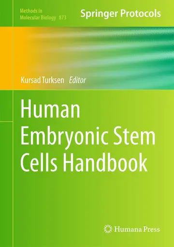 Cover of Human Embryonic Stem Cells Handbook