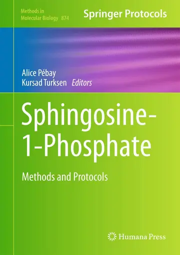 Cover of Sphingosine-1-Phosphate
